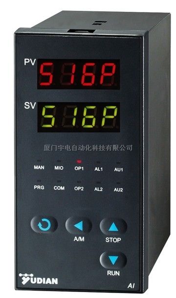 宇电分段温度控制器AI-516P