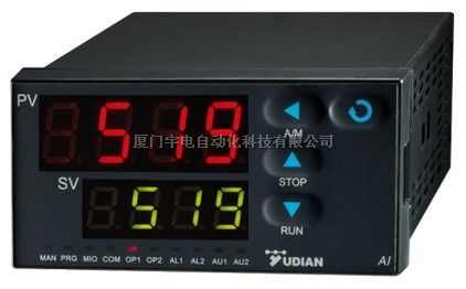 手动输出温控仪