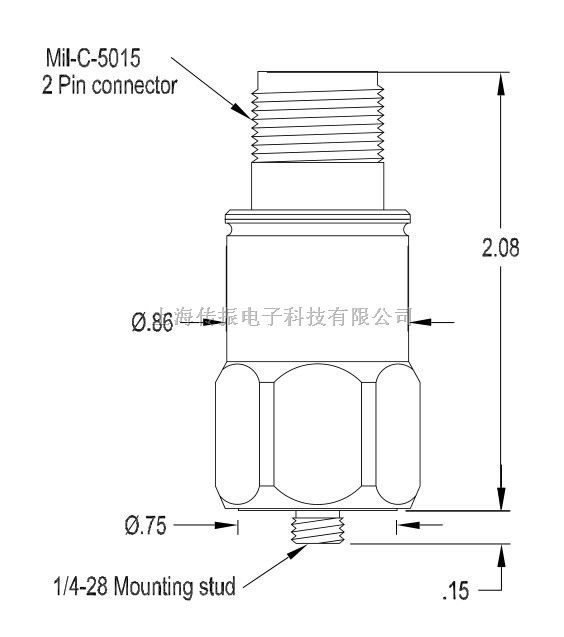 代替WR786A加速度传感器IEPE