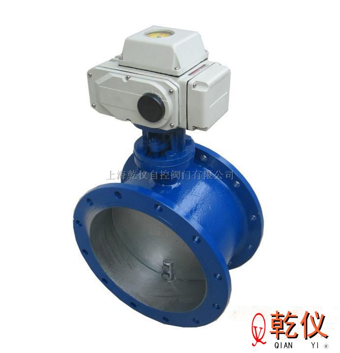 D941X电动软密封法兰蝶阀