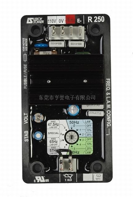 利莱森玛R250柴油发电机稳压板
