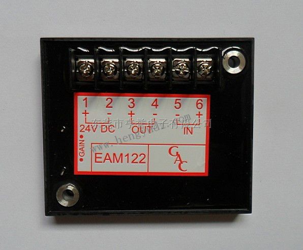 EAM122介面板