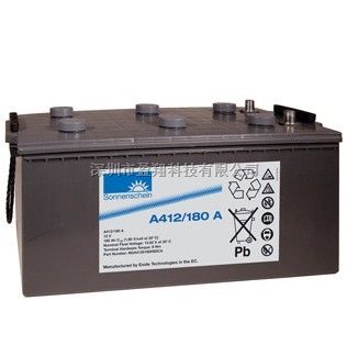 德国阳光蓄电池12V180AH