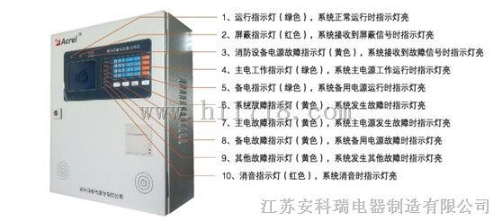 AFPM型消防设备电源监控系统