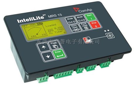 IL-NT AMF20紧凑型发电机组控制器