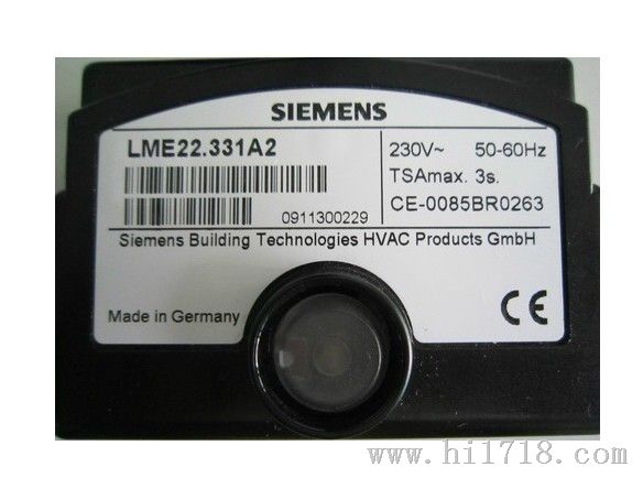 西门子燃烧控制器LME22.331A2