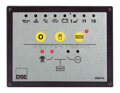 英国深海DSE520发电机控制器