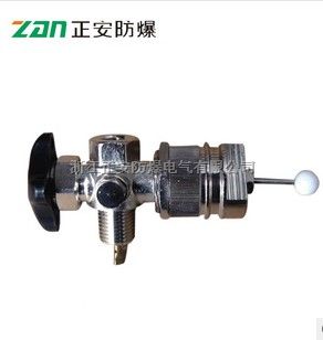 JY-25压缩氧自救器用安全阀