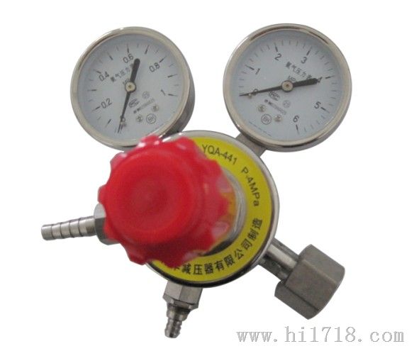 全不锈钢氨气减压器YQA-441
