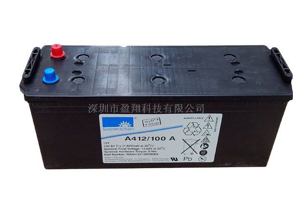 德国阳光蓄电池A412