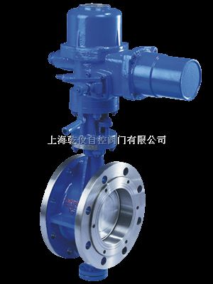 D941H电动法兰蝶阀