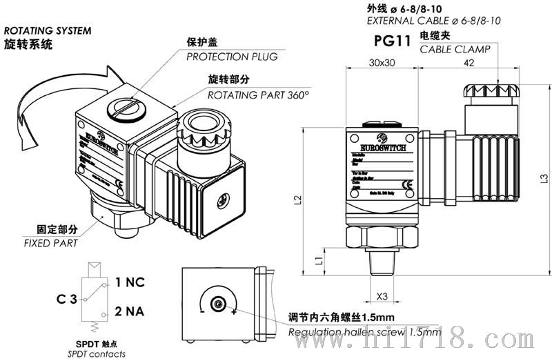 防爆压力开关