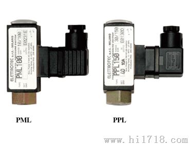 PML/PPL压力开关