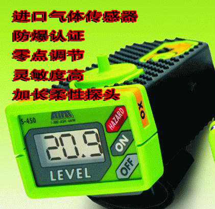 便携式煤气检测仪BS-450