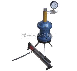 混凝土弹性模量测定仪