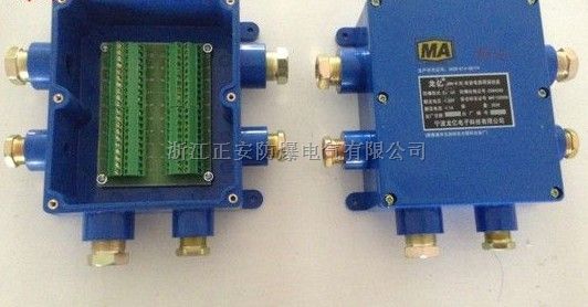 JHH-6(A)六通20对矿用本安接线盒