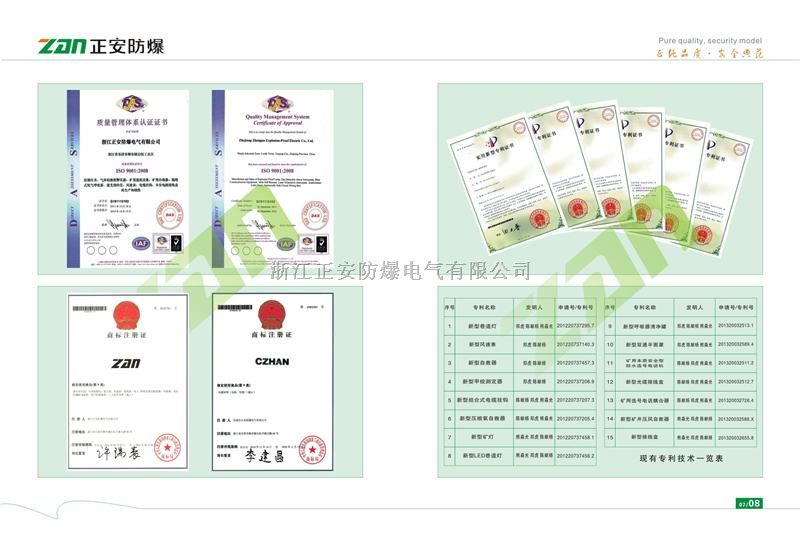 127Y矿用隔爆型荧光灯