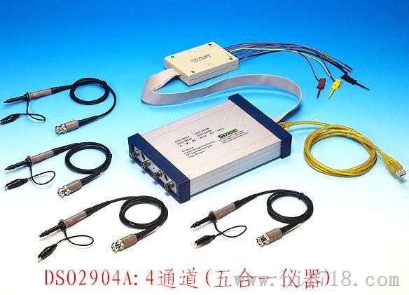 虚拟组合示波器