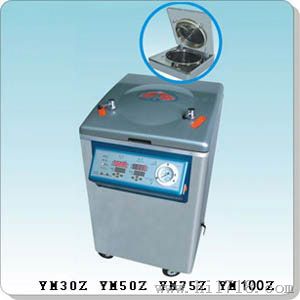 上海三申YM50Z立式压力蒸汽灭菌器