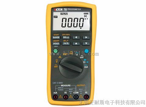 胜利VICTOR 78过程万用表
