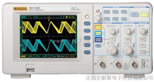 普源DS1102E数字示波器