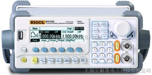 普源DG1022U函数信号发生器