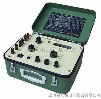 UJ33D-2系列数显电位差计