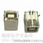 USB母座连接器