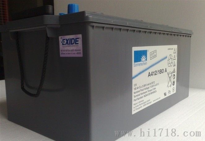 180A德国阳光蓄电池