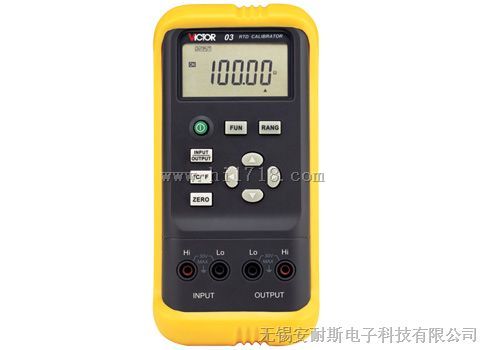 胜利VC02热电偶校验仪