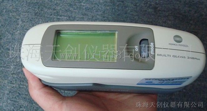 日本柯尼卡美能达multi gloss 268光泽度计