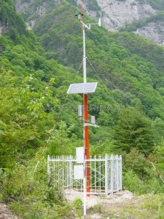 PH-3农田土壤墒情气象监测站