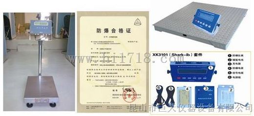50KG工业防爆电子磅秤
