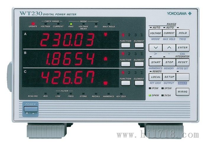 功率计WT210