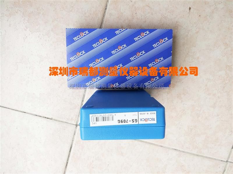 日本得乐橡胶硬度计GS-709G