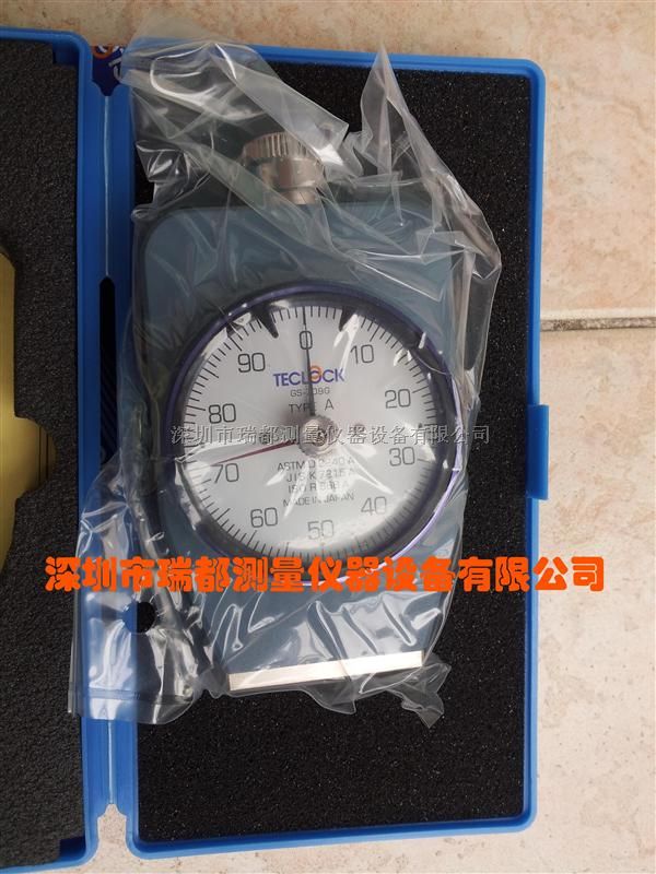 日本得乐橡胶硬度计GS-709G