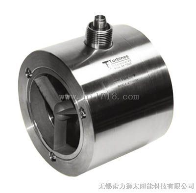 对夹式涡轮流量计
