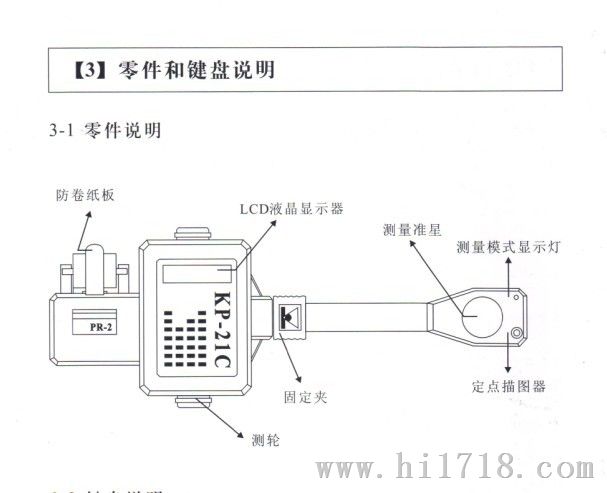 小泉牌求积仪KP-21C