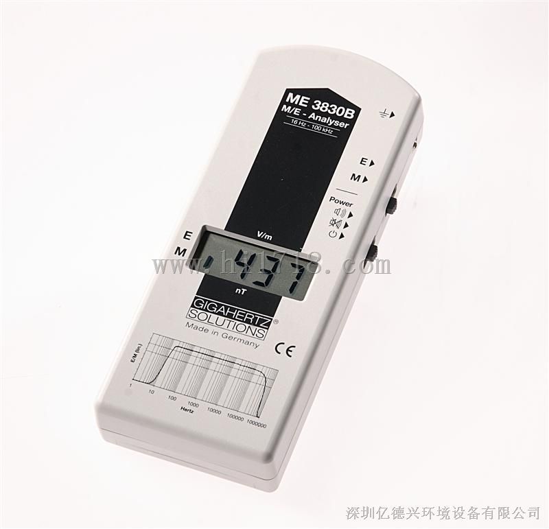 ME3830B 低频电磁辐射分析仪