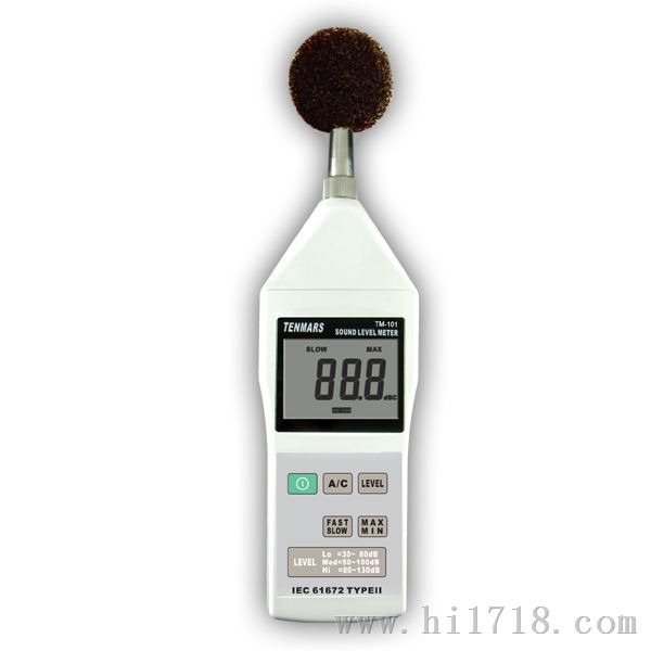 TM-101 数位噪音计