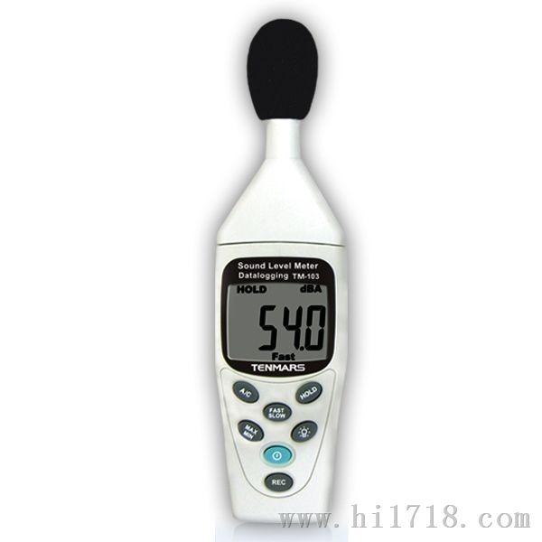 TM-103 记忆式数字噪音计