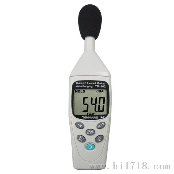 数位式噪音表TM-102