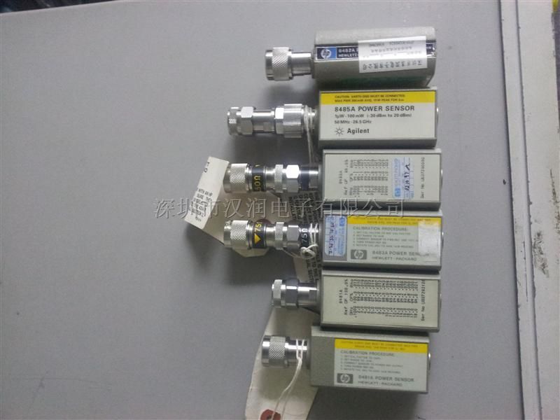 8485A功率传感器75欧姆