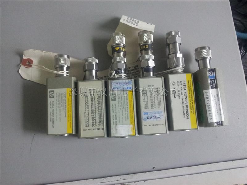 8485A功率传感器75欧姆