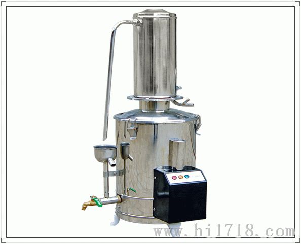 断水自控蒸馏水器