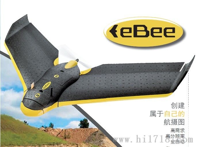Sensefly航测无人飞机