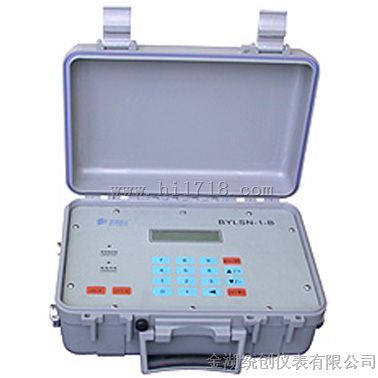 南京超声波明渠流量计