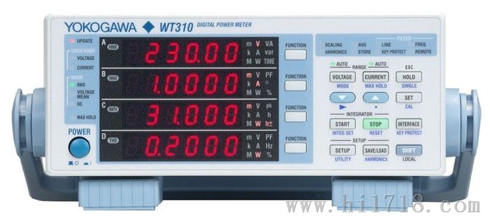 功率计WT310
