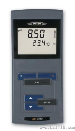 德国WTW pH 3110手持式pH/ORP/温度分析仪