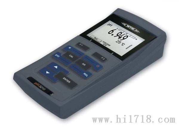 德国WTW pH 3210手持式pH/ORP/温度分析仪